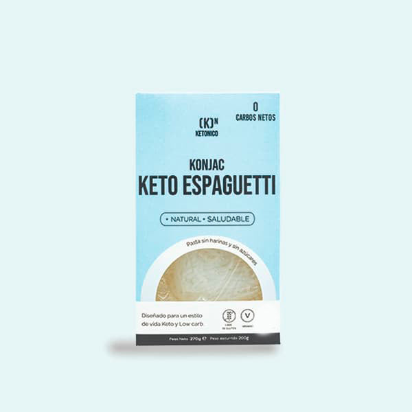 Keto Konjac Spaghetti  Ketonico – KETONICO [K] ᴺ