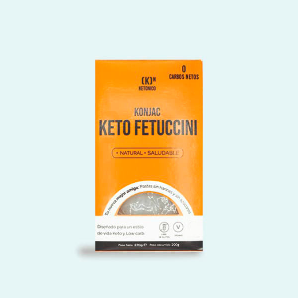 Fettuccine de Konjac - Clean Foods - Retrouvez-les sur Allmyketo