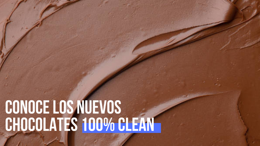 Conoce los Nuevos Chocolates 100% Clean de Ketonico