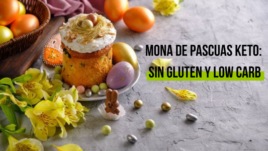 Mona de Pascuas KETO: Sin Gluten y Low Carb