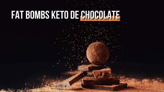 Fat Bombs Keto de Chocolate