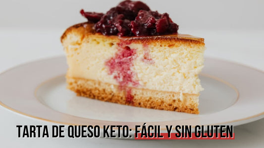 Tarta de Queso Keto: Fácil y Sin Gluten