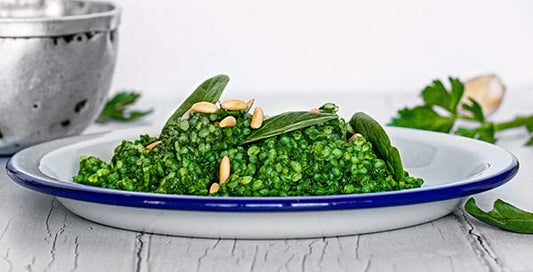 GREEN KETO RICE por @MA_PETITE_BOUCHEE