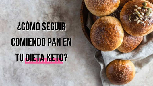 ¿Cómo seguir comiendo pan en tu dieta keto?
