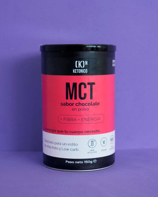 MCT en polvo sabor chocolate