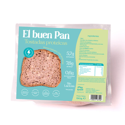 PÃO DE PROTEÍNA CETOGRÁFICA sem glúten