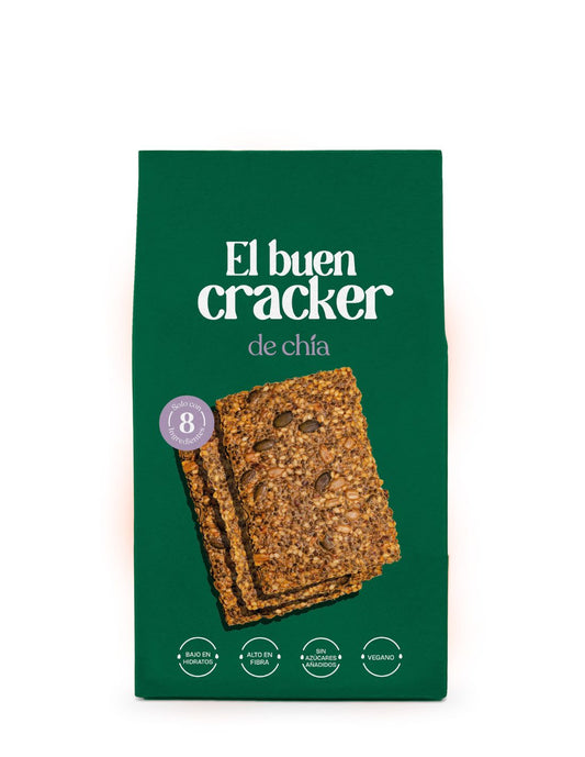 KETO CRACKERS - CALDO DE OSSO CHIA