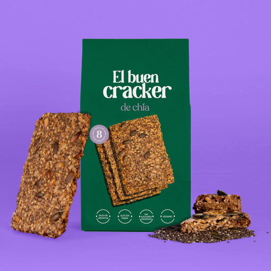 KETO CRACKERS - CALDO DE OSSO CHIA