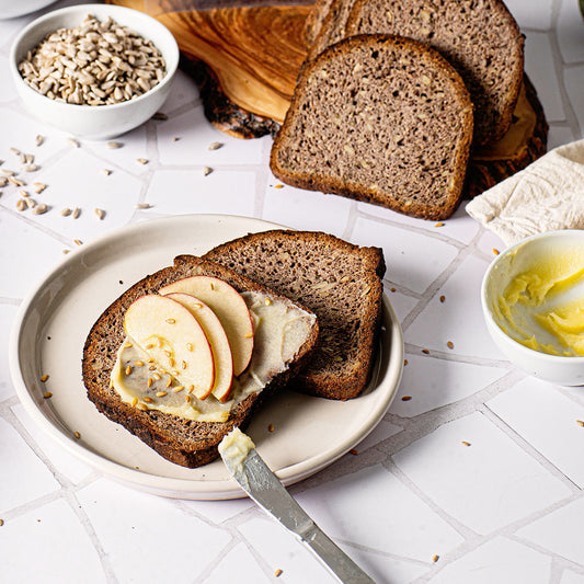 PÃO DE PROTEÍNA CETOGRÁFICA sem glúten