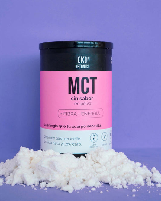 MCT en polvo ecológico sin sabor