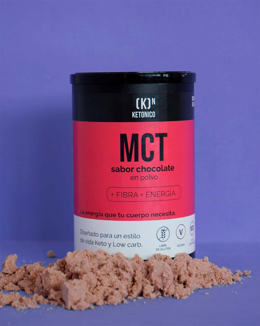 MCT en polvo sabor chocolate