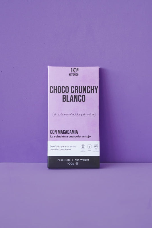 choco crunchy blanco