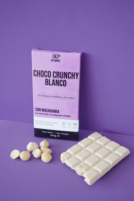 choco crunchy blanco