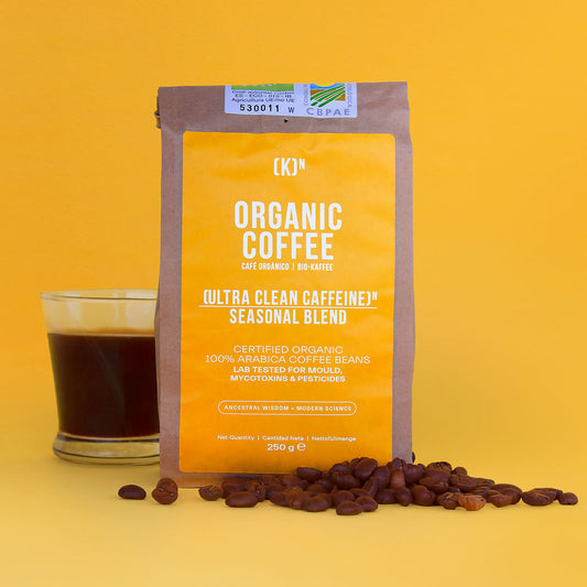 KETONICO BIO-KAFFEE - GANZE BOHNEN