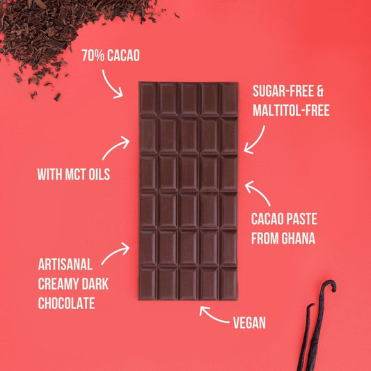 TABLETA DE CHOCOLATE - VAINILLA