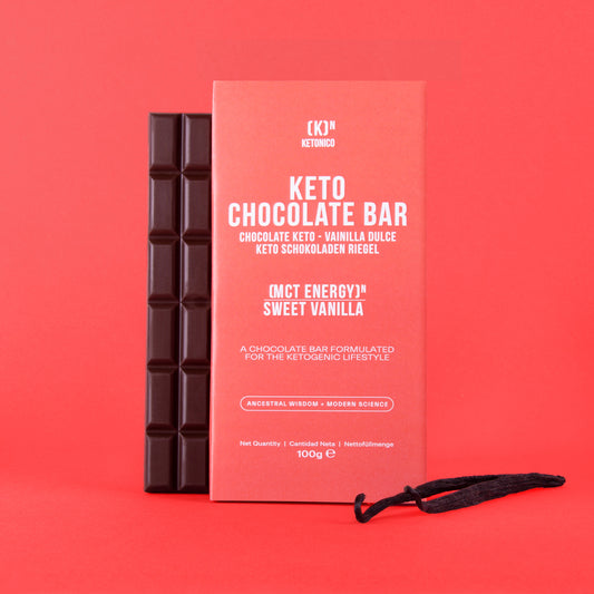 TABLETA DE CHOCOLATE - VAINILLA