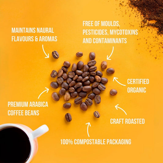 KETONICO BIO-KAFFEE - GANZE BOHNEN