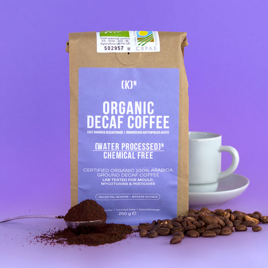 BIO Entkoffeinierter Kaffee 250g GEMAHLENEN