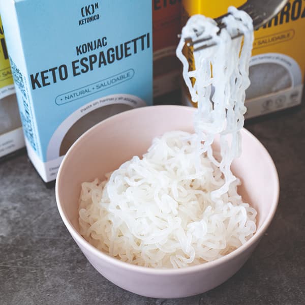 Keto Konjac Spaghetti  Ketonico – KETONICO [K] ᴺ