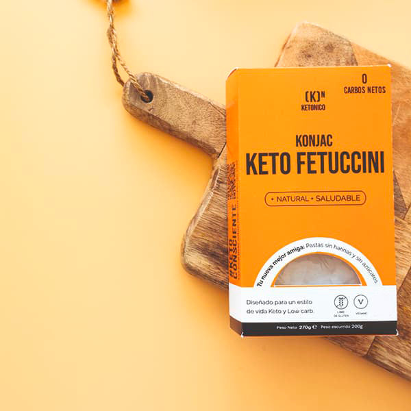 Fettuccine de Konjac - Clean Foods - Retrouvez-les sur Allmyketo