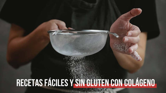 Recetas fáciles y sin gluten con colágeno
