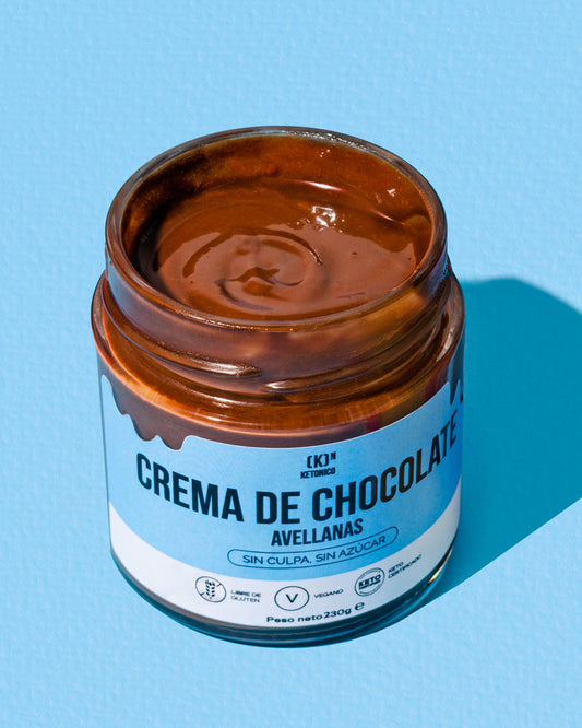 Crema de chocolate y avellanas