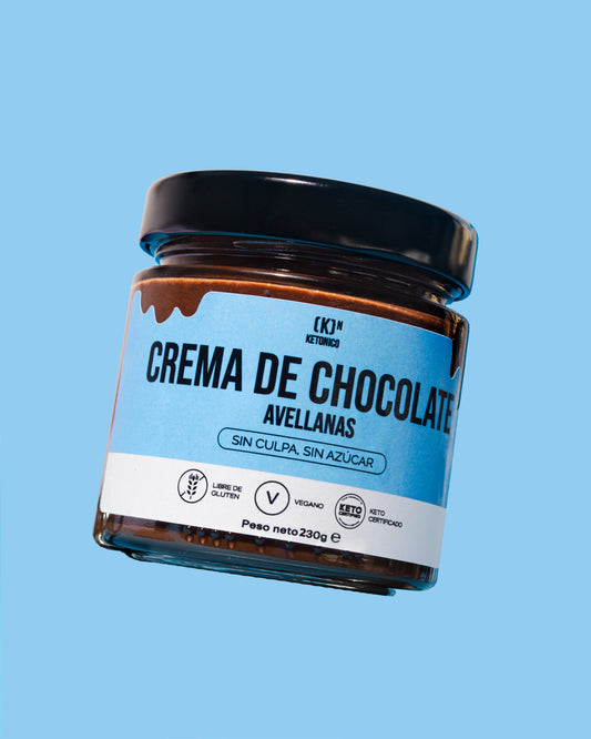 Crema de chocolate y avellanas