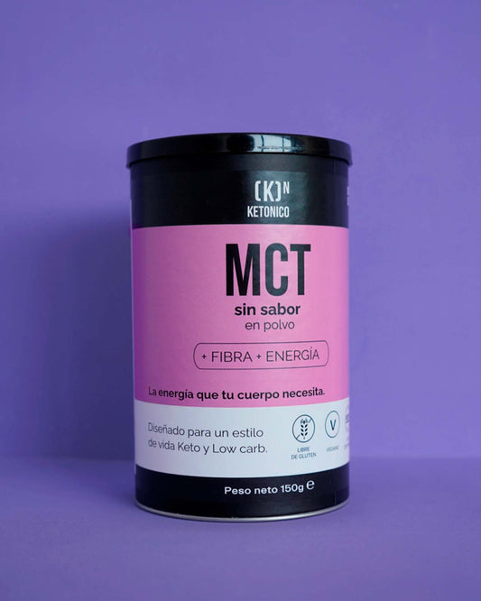 MCT en polvo ecológico sin sabor