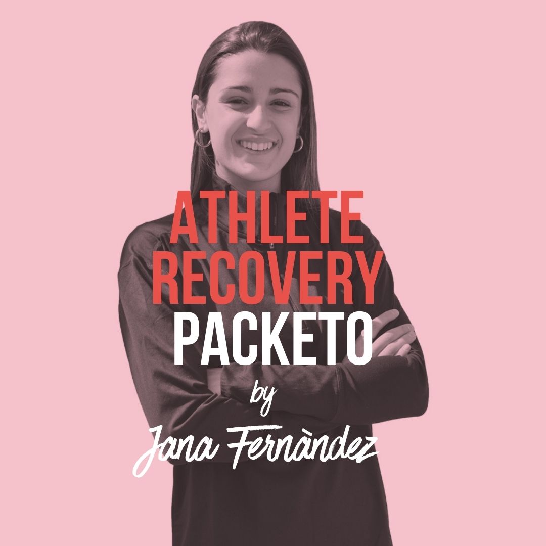 Athlete recovery packeto by JANA fernàndez