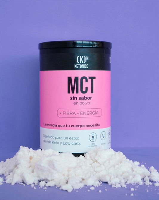 MCT en polvo ecológico sin sabor