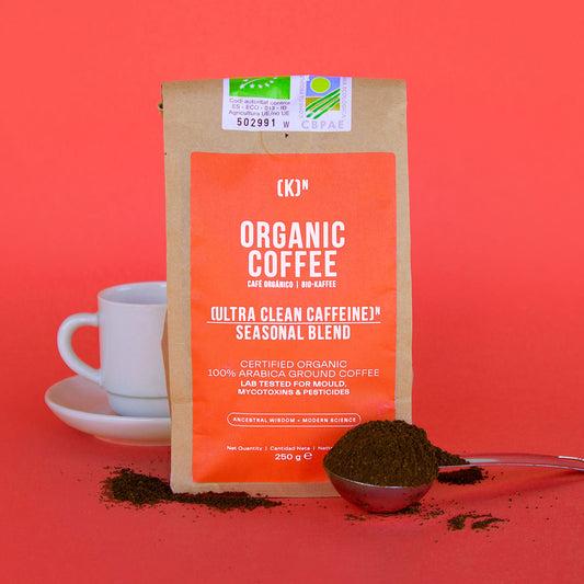 CAFÉ ECOLÓGICO - MOLIDO