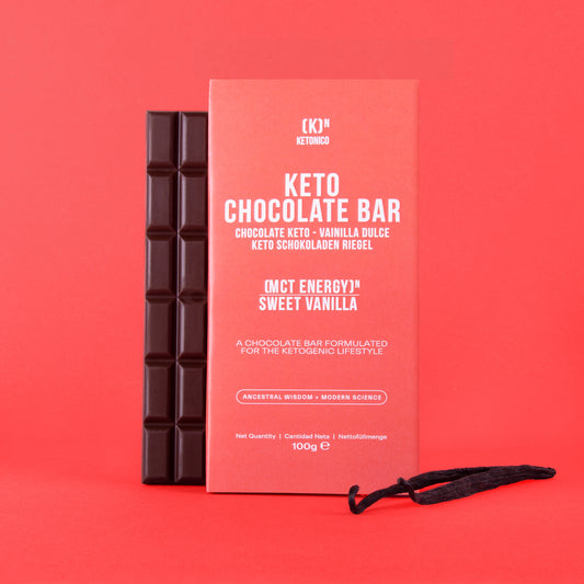 TABLETA DE CHOCOLATE - VAINILLA 