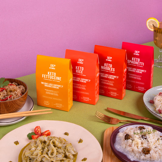 PASTAS Y ARROZ KONJAC - PAQUETE DE 4 VARIEDADES