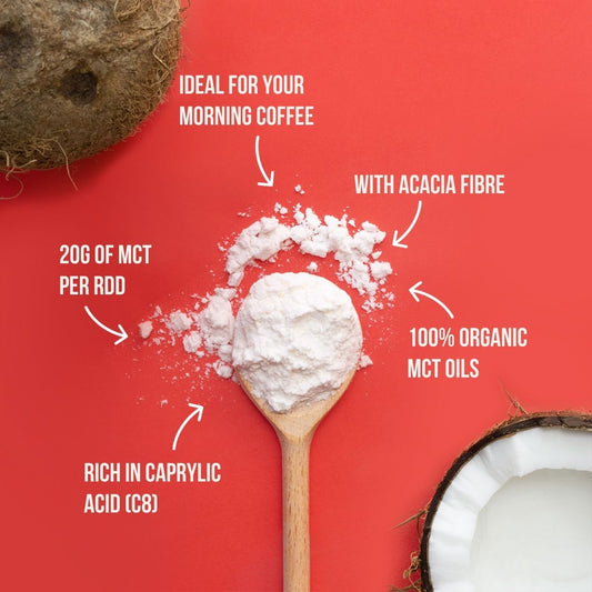 ACEITE MCT EN POLVO